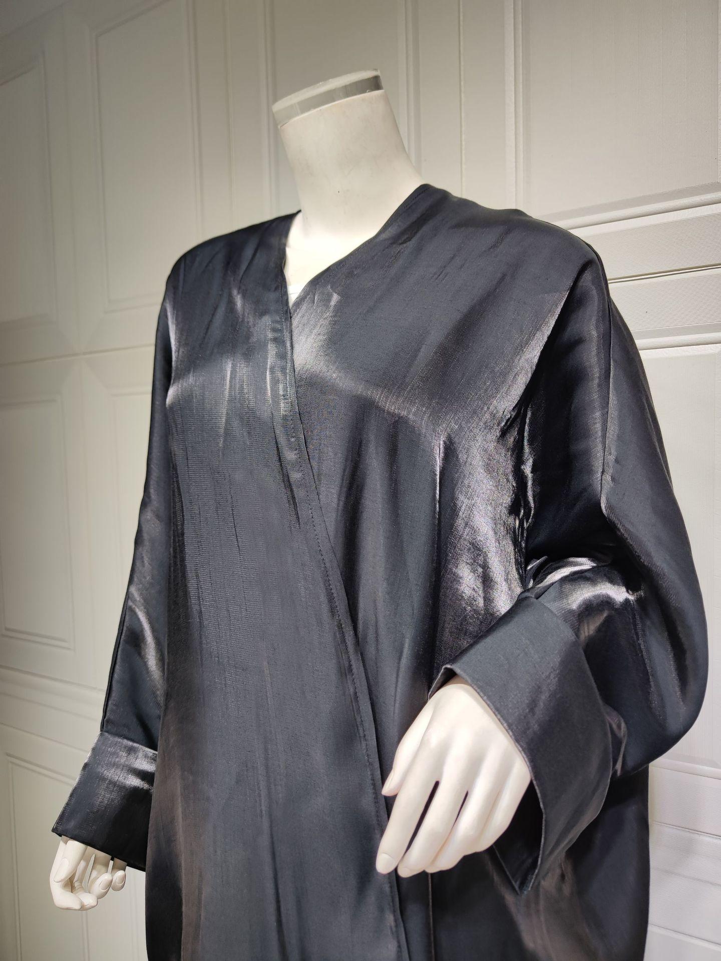 HAYA HAYA0725 Bat-sleeved Robe Women's Abaya