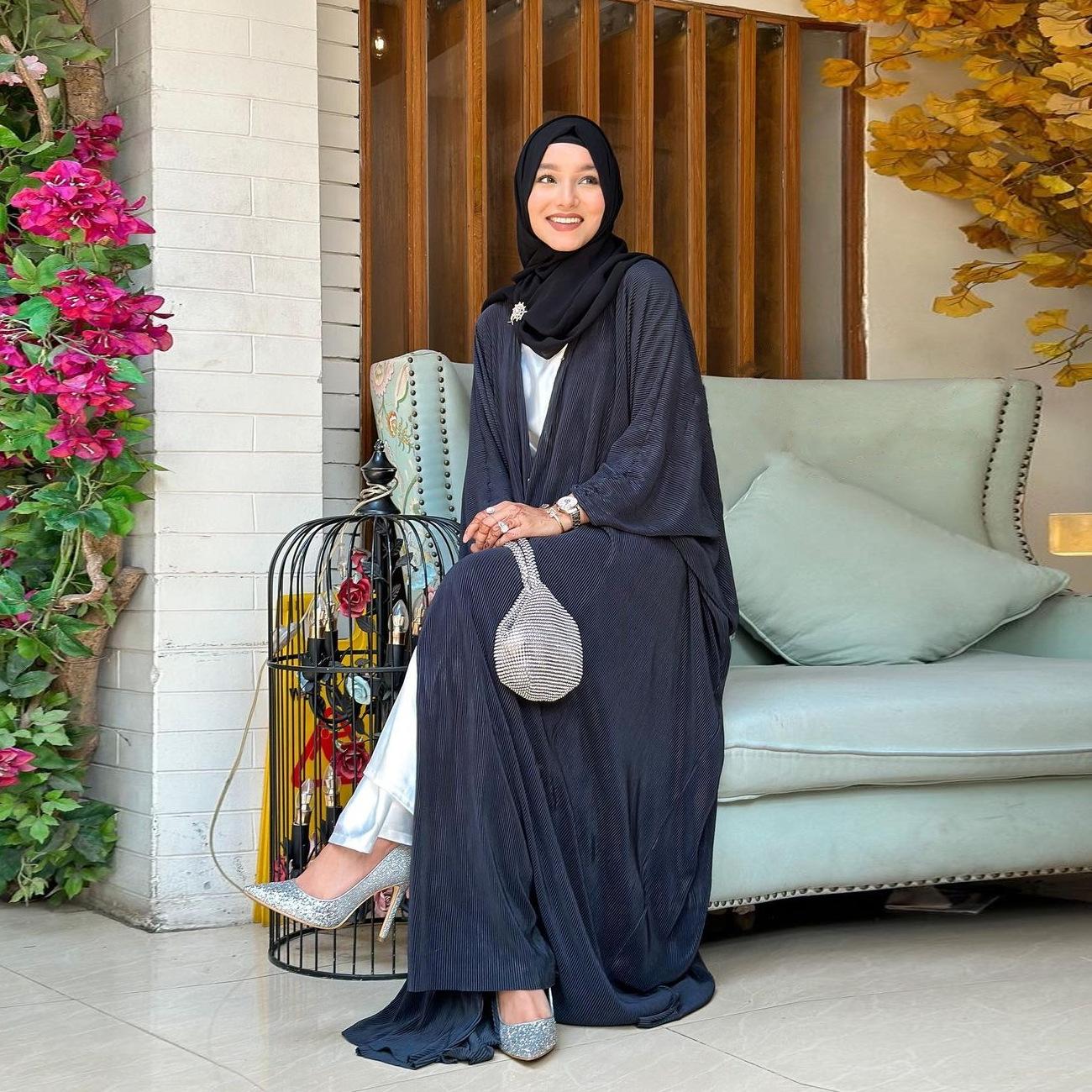 HAYA HAYA1033 Robe Abaya Outwear