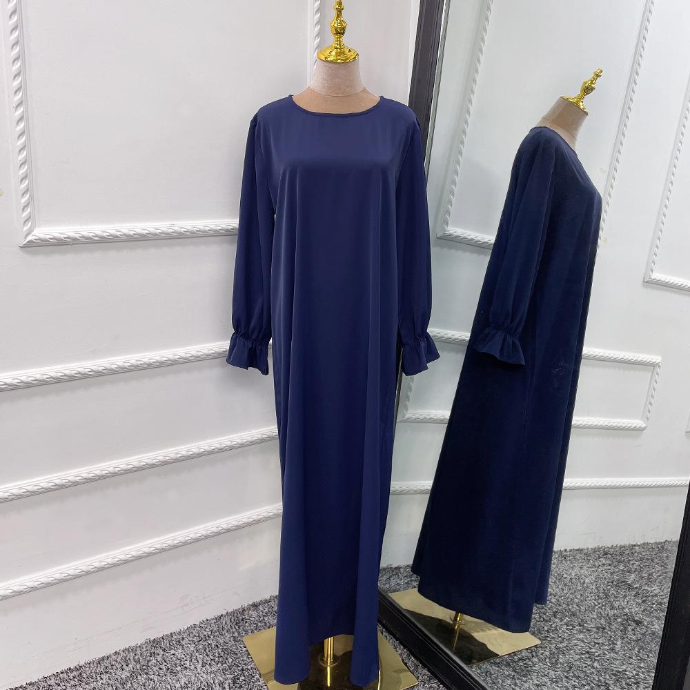 HAYA HAYA1082 Solid Color Elegant Two-piece Suit