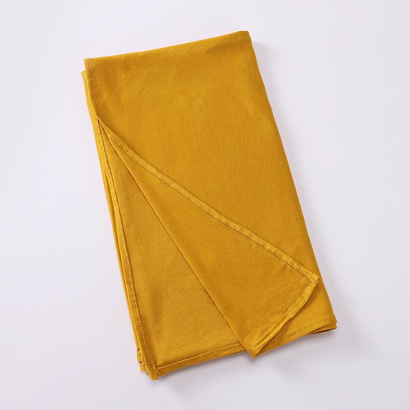 HAYA HAYA1051 Fashion Warm Solid Color Scarf