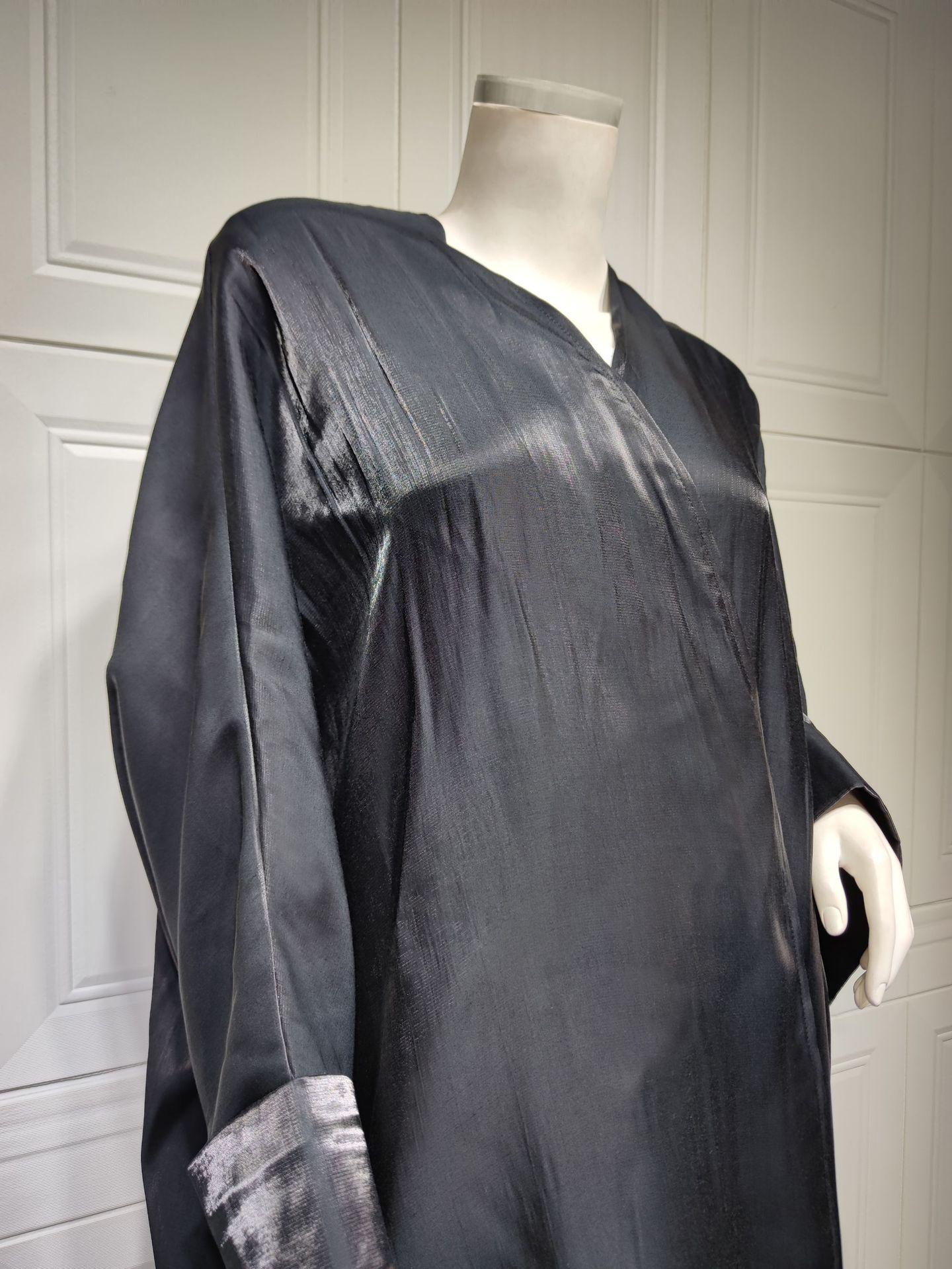 HAYA HAYA0725 Bat-sleeved Robe Women's Abaya