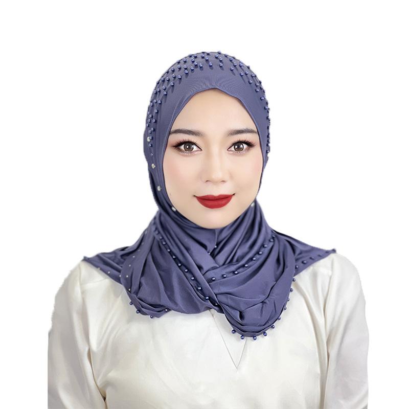 HAYA HA1109 Shawl Ladies Solid Color Scarf