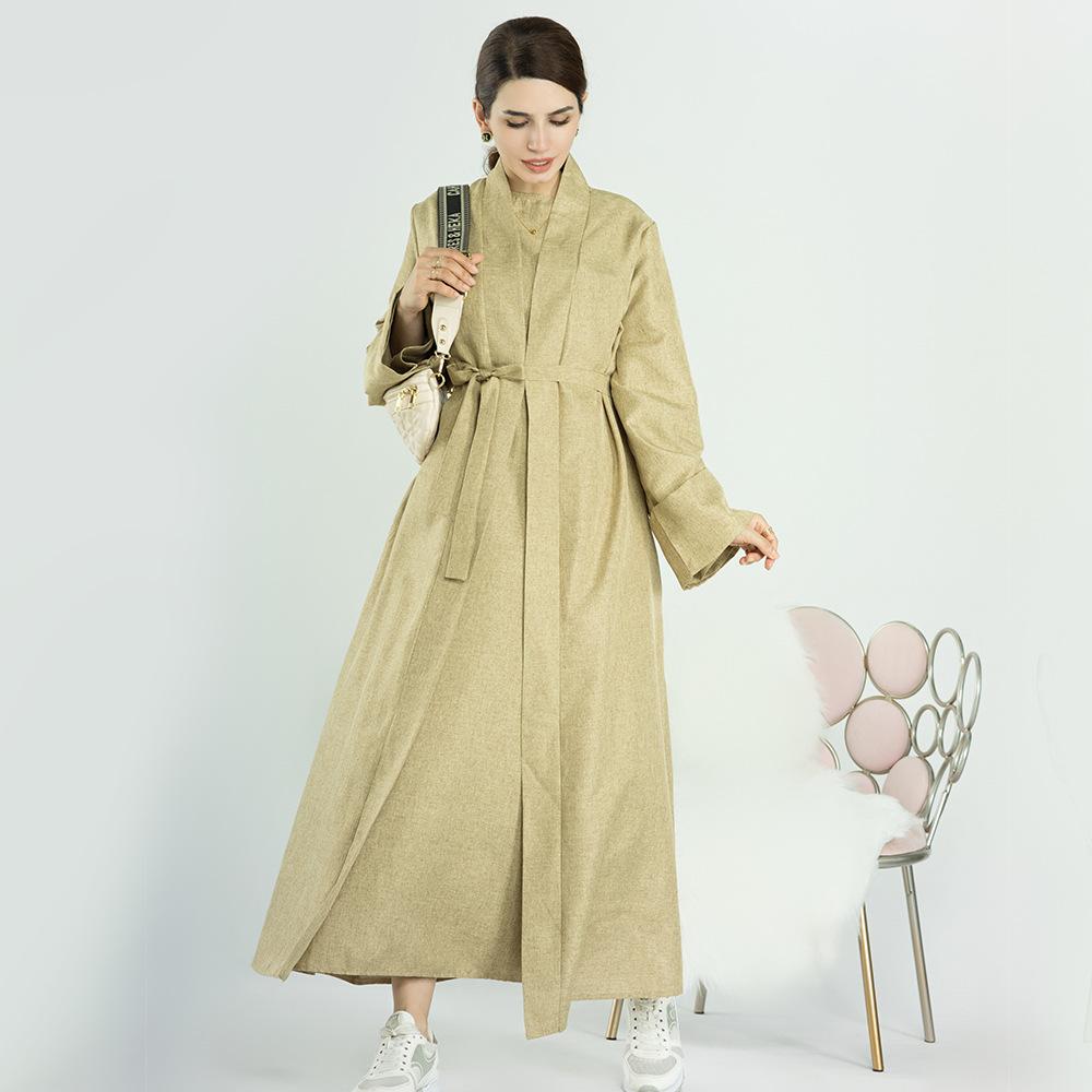 HAYA HAYA0710 2pcs Set Cardigan+Inner Dress