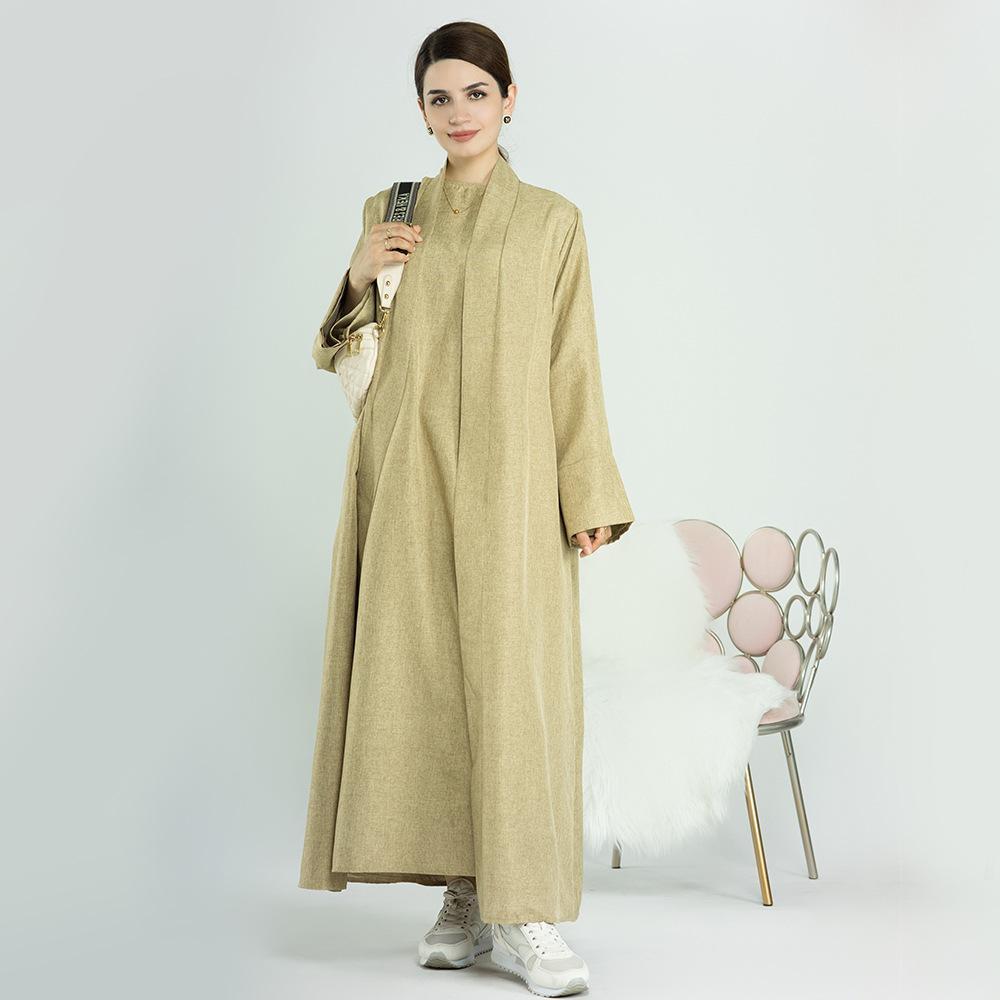 HAYA HAYA0710 2pcs Set Cardigan+Inner Dress
