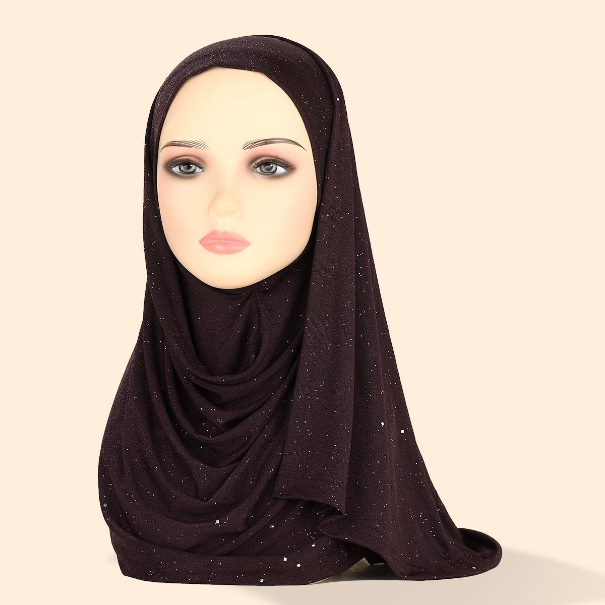 HAYA HAYA1081 Thin Flash Head Scarf