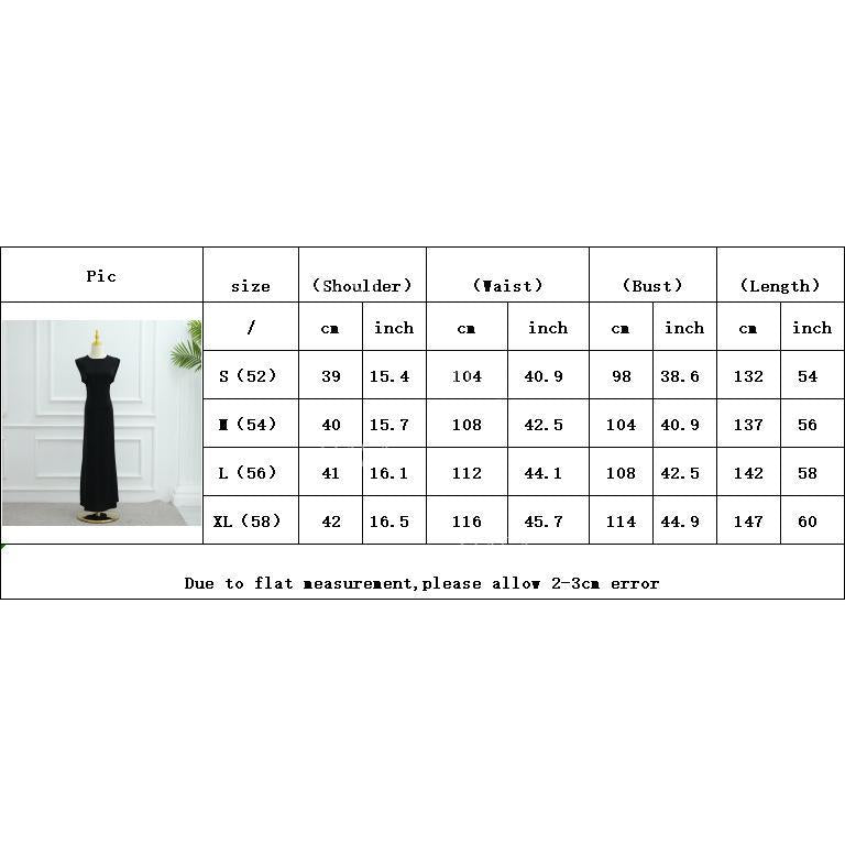 HA6529 Embroidered cardigan robe with headscarf, optional inner wear combination