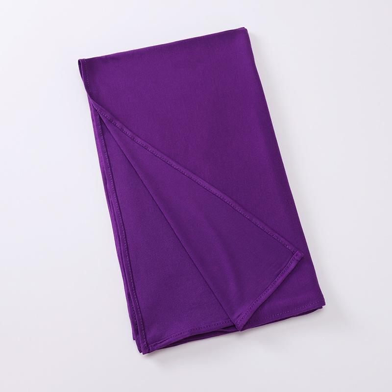 HAYA HAYA1051 Fashion Warm Solid Color Scarf