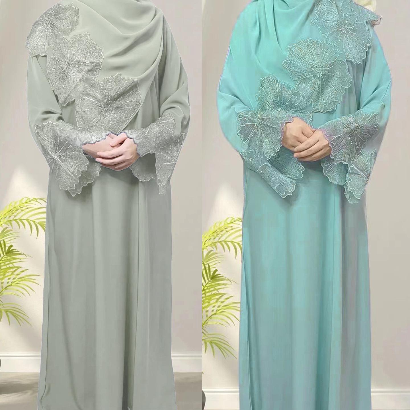 HAYA HAYA1029 2pcs Set Abaya+Hijab