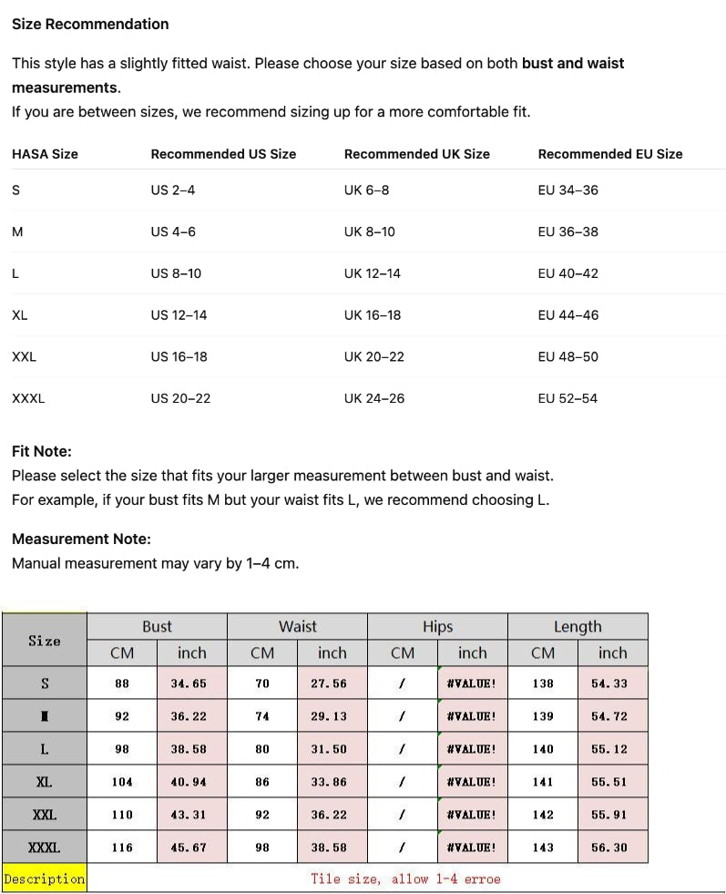HA1641 Women's Sleeveless Pleated Loose Fit Maxi Dress