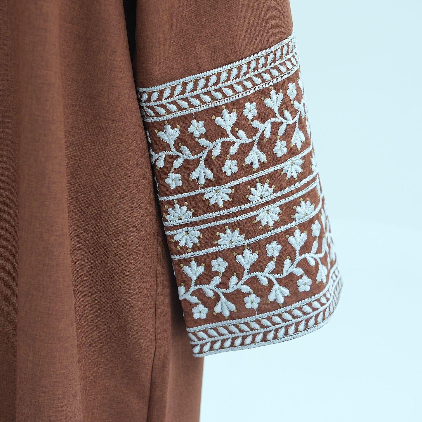 HAYA HA1172 Embroidered Elegant Dress Robe