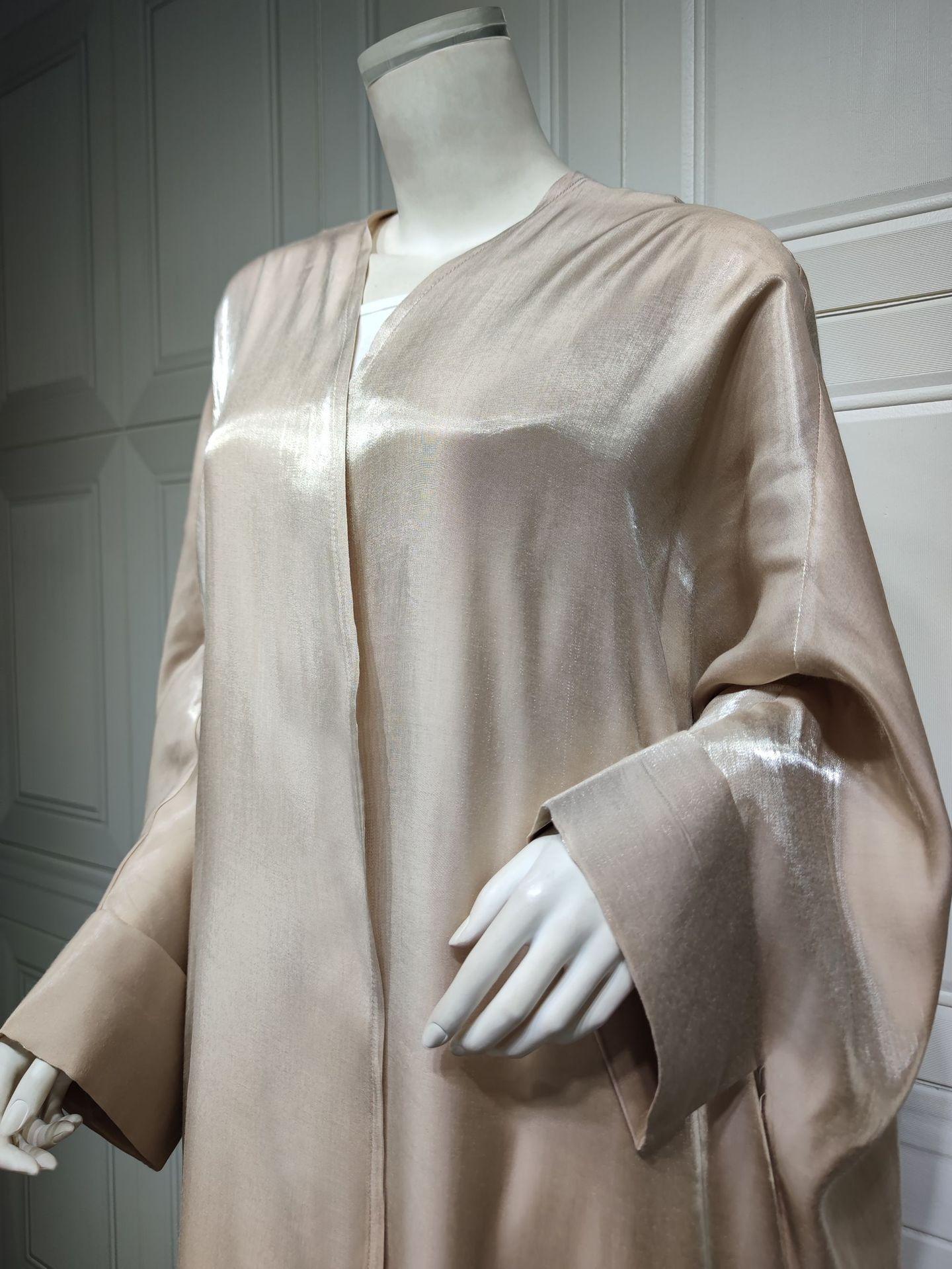 HAYA HAYA0725 Bat-sleeved Robe Women's Abaya