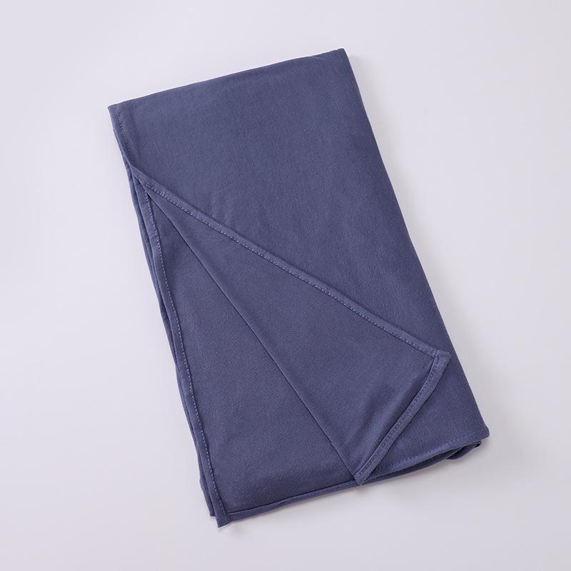 HAYA HAYA1051 Fashion Warm Solid Color Scarf