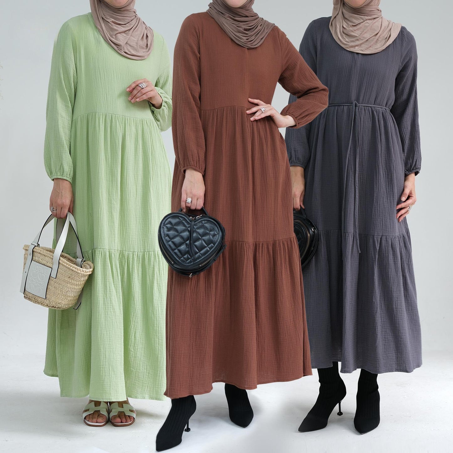 HAYA HAYA0703 Autumn/Winter Daily Dress
