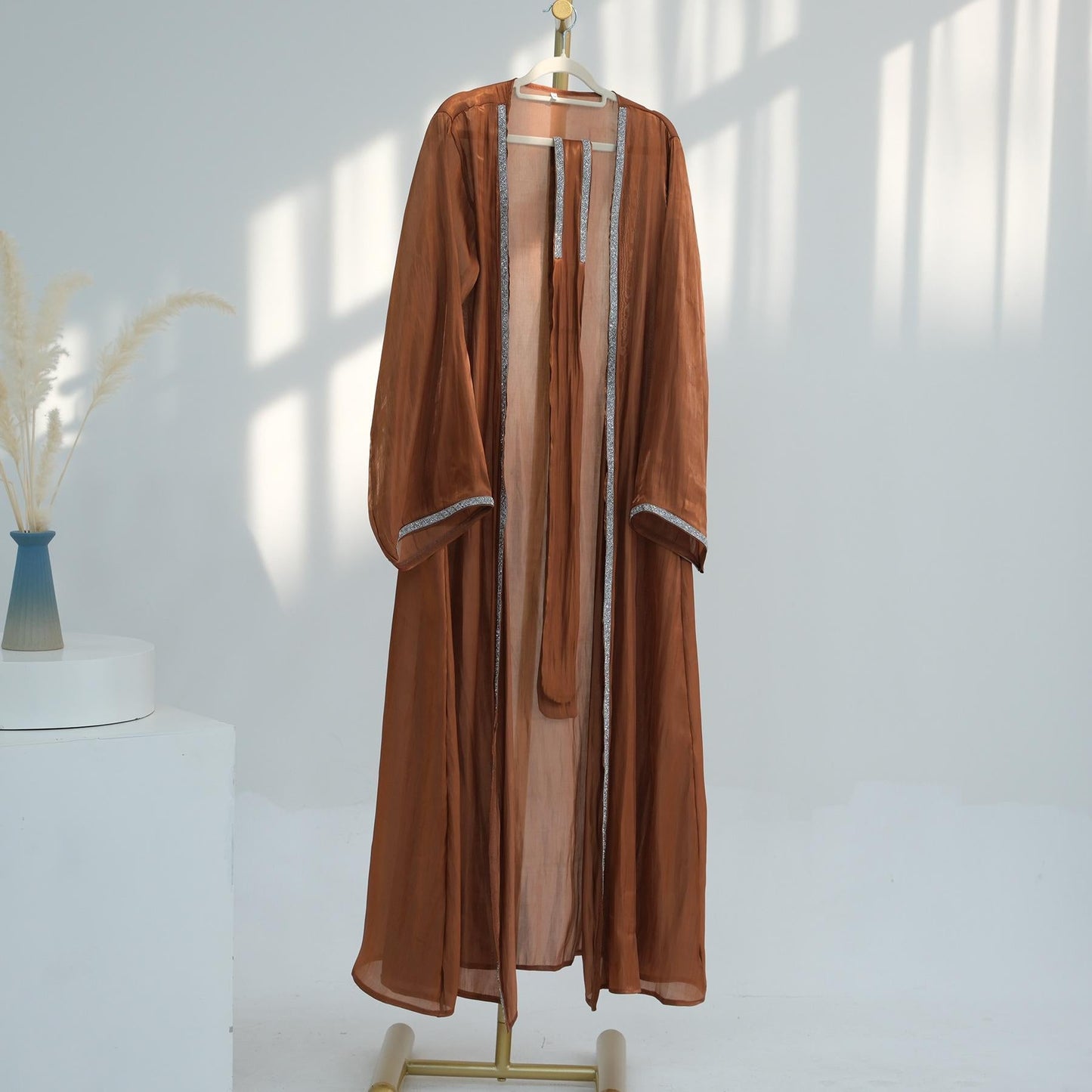 HAYA HA1184 2pcs Set Cardigan+Inner Dress