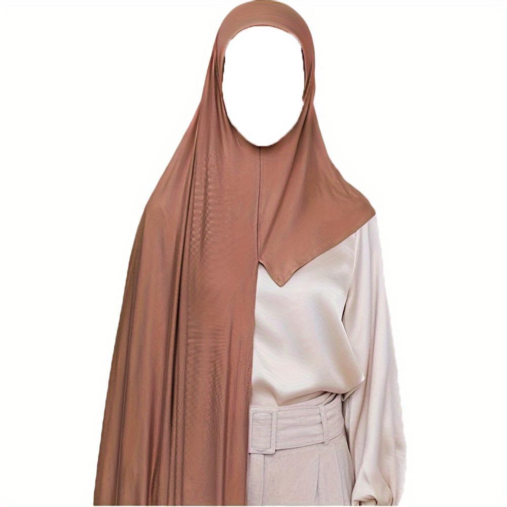 HAYA HAYA1051 Fashion Warm Solid Color Scarf