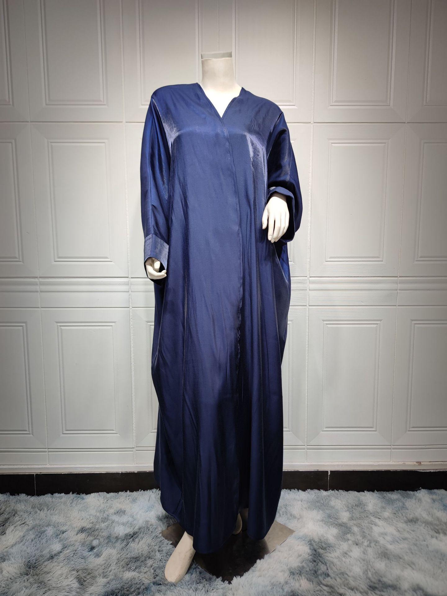 HAYA HAYA0725 Bat-sleeved Robe Women's Abaya