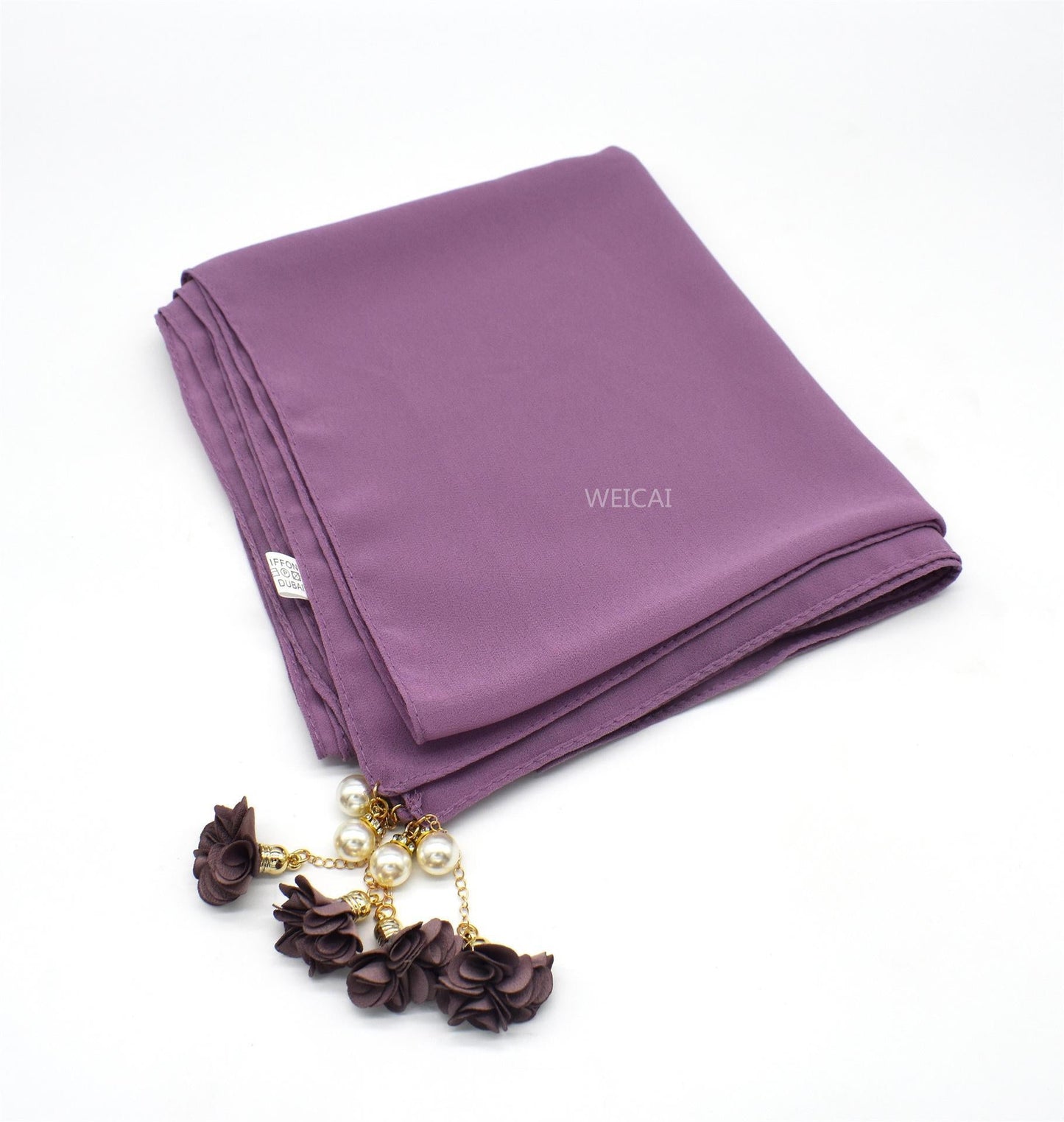 HAYA HAYA1055 Pearl Flower Hijab