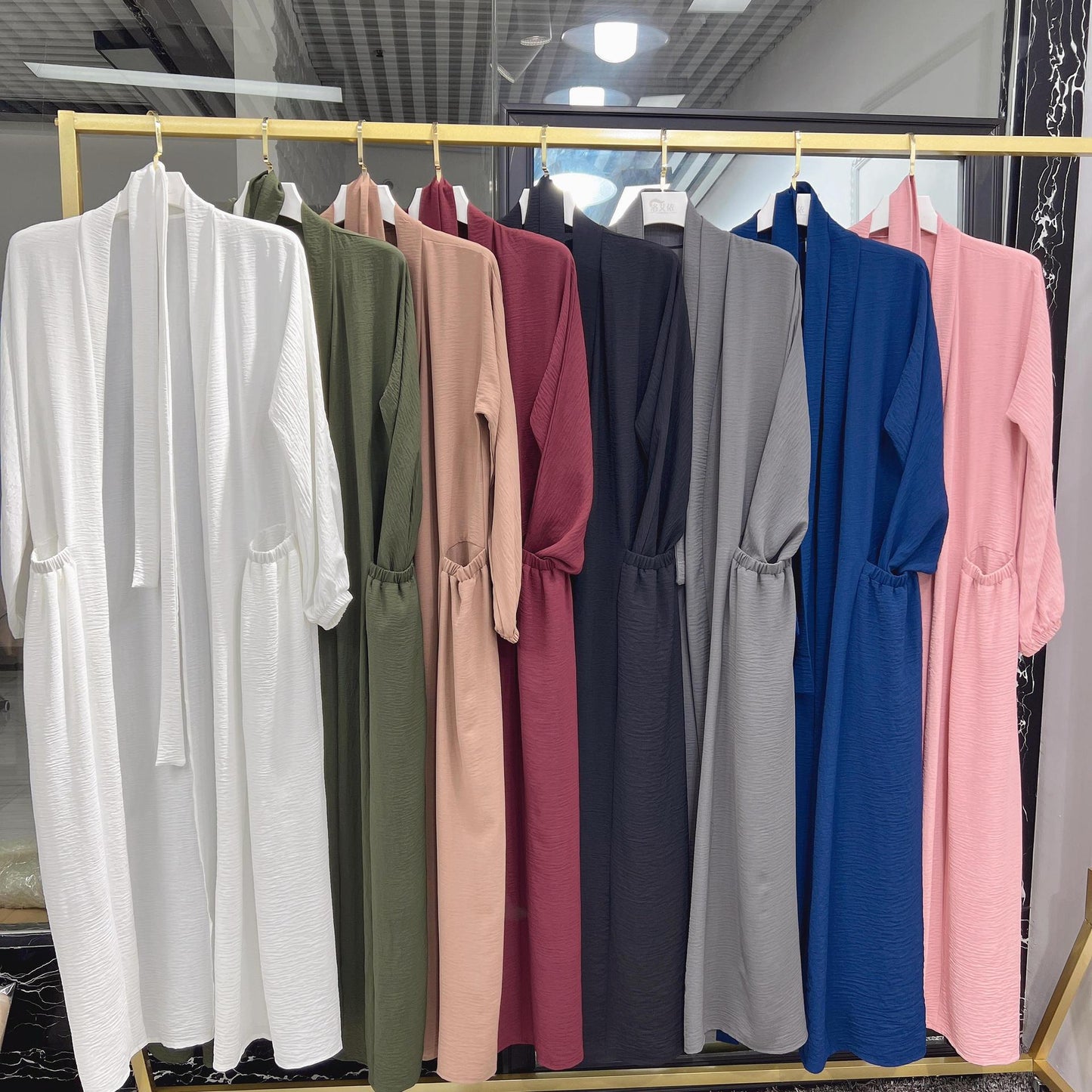 HAYA HAYA1014 Elegant Coat Long Skirt