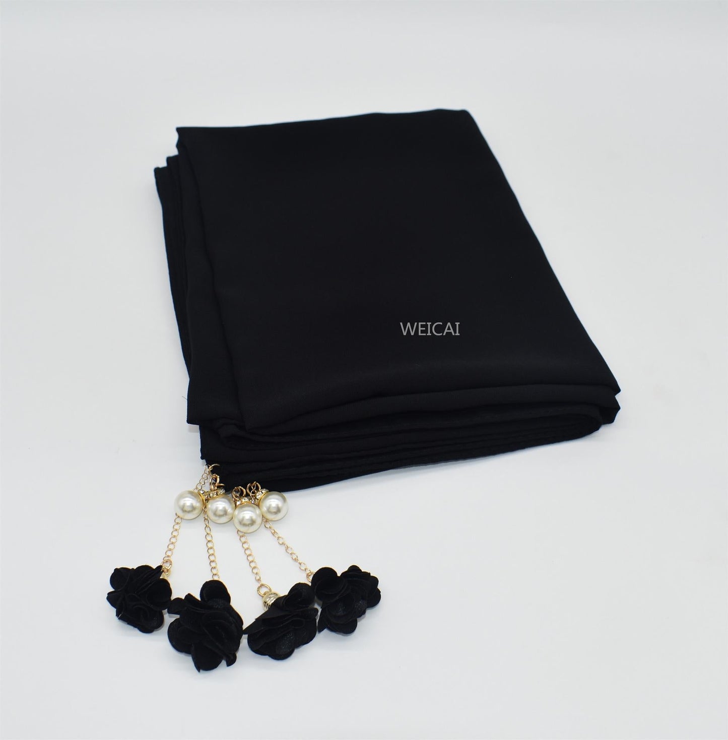 HAYA HAYA1055 Pearl Flower Hijab