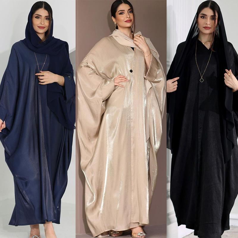 HAYA HAYA0725 Bat-sleeved Robe Women's Abaya