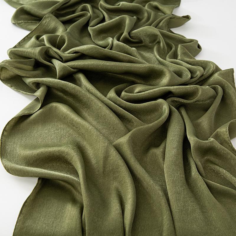 HAYA HAYA1069 Solid Color Scarf Baotou Scarf