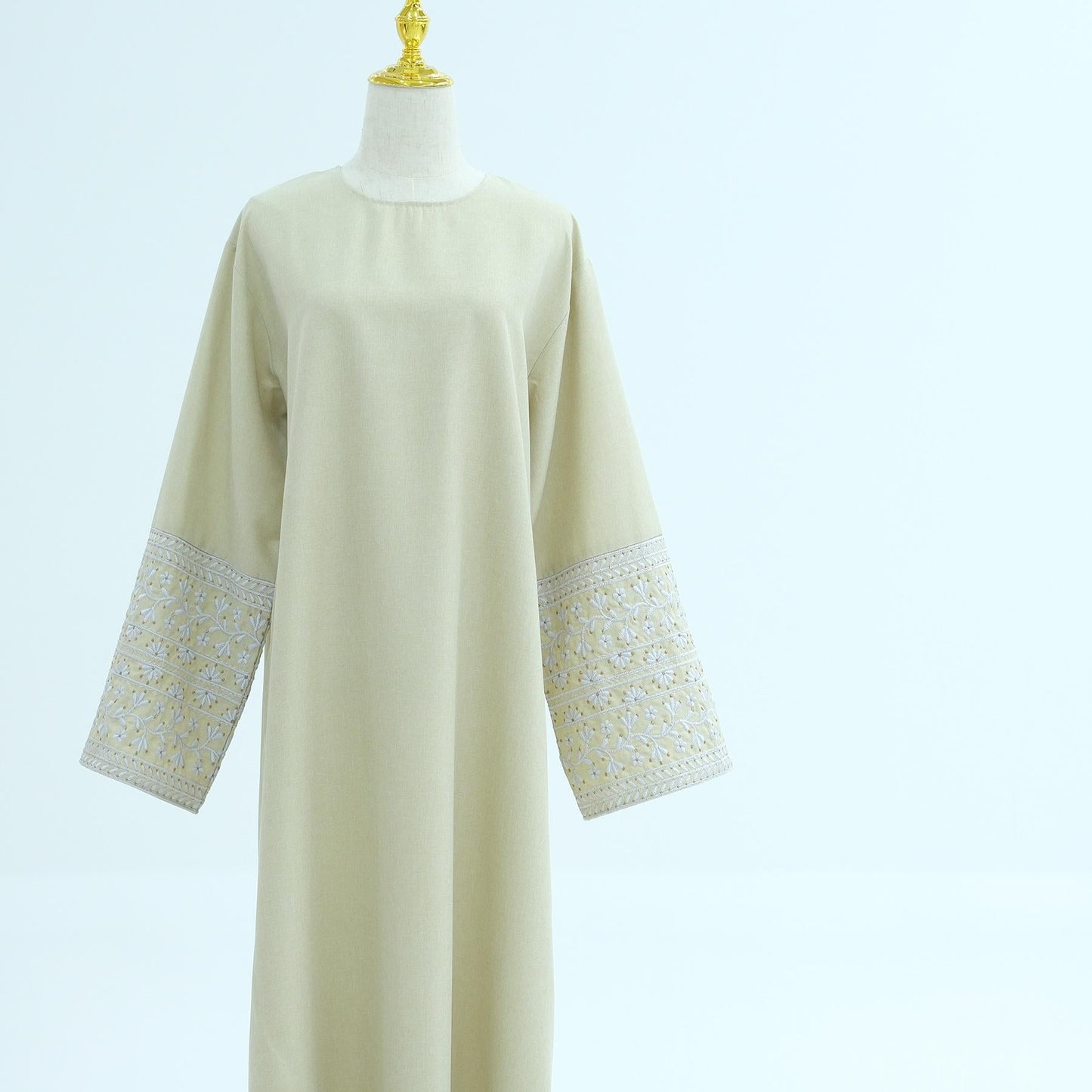 HAYA HA1172 Embroidered Elegant Dress Robe
