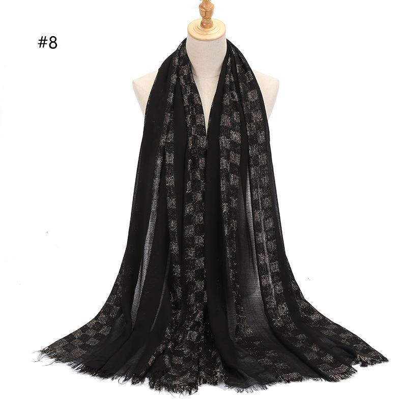 HAYA HA1142 Soft Solid Color Ladies Headscarf