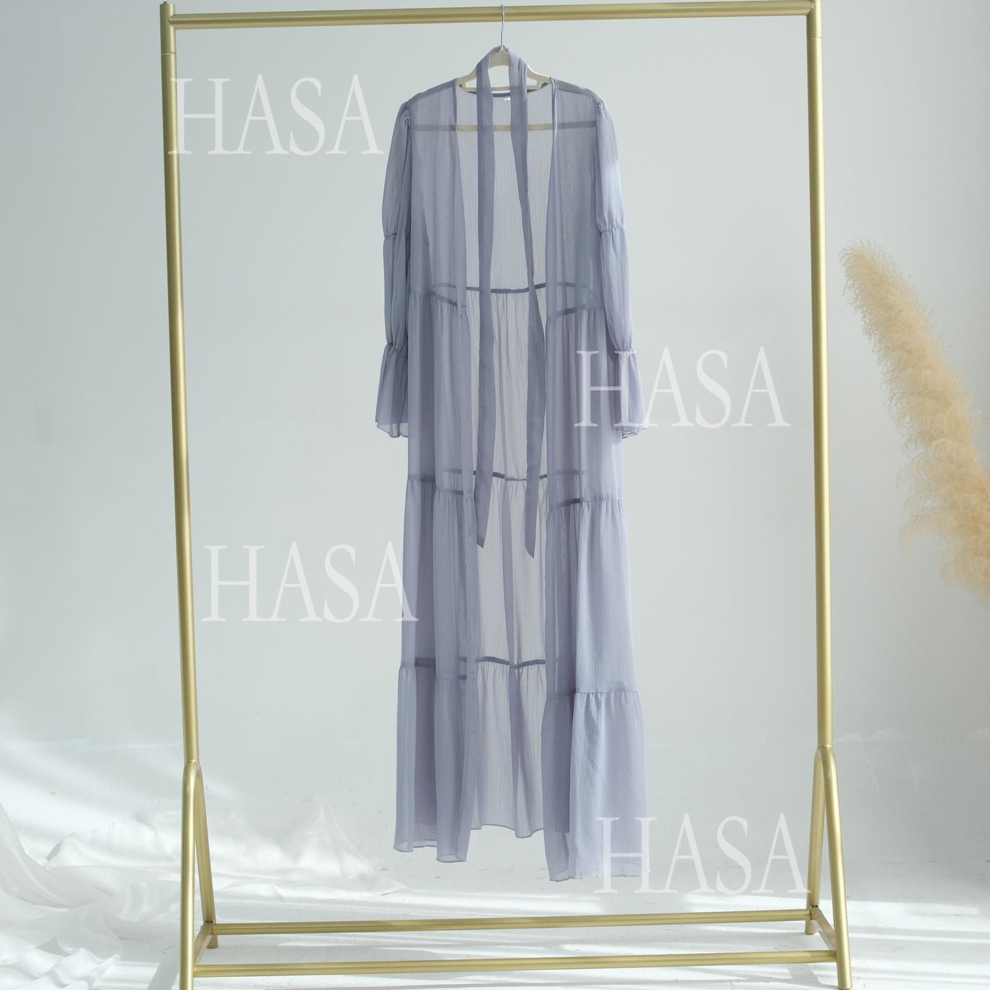 HA5881 Simple Two-piece Suit, A Dress Combination That Combines Comfort and Elegance closed abayas