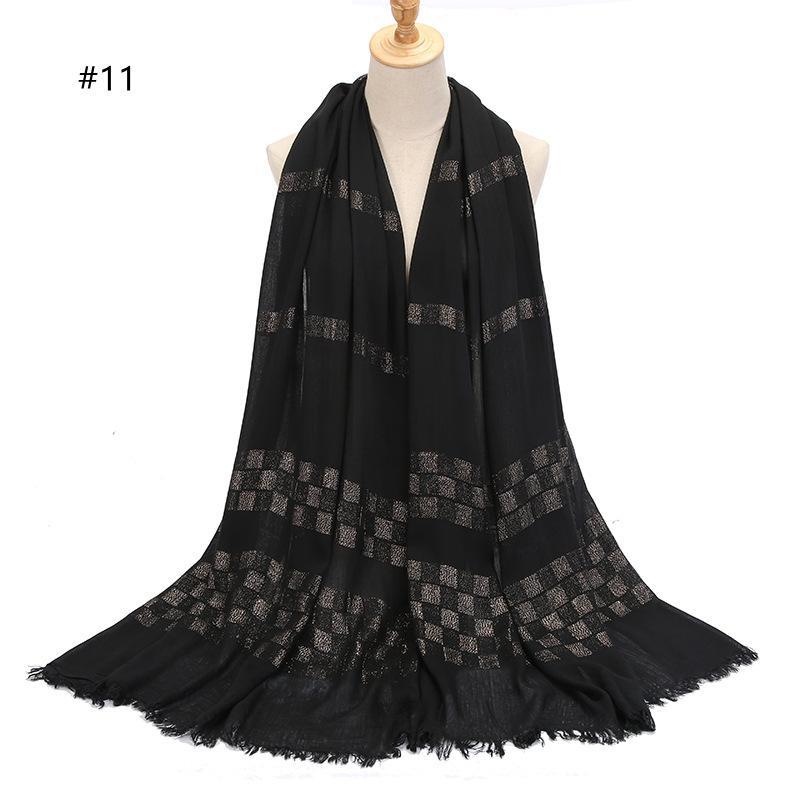 HAYA HA1142 Soft Solid Color Ladies Headscarf