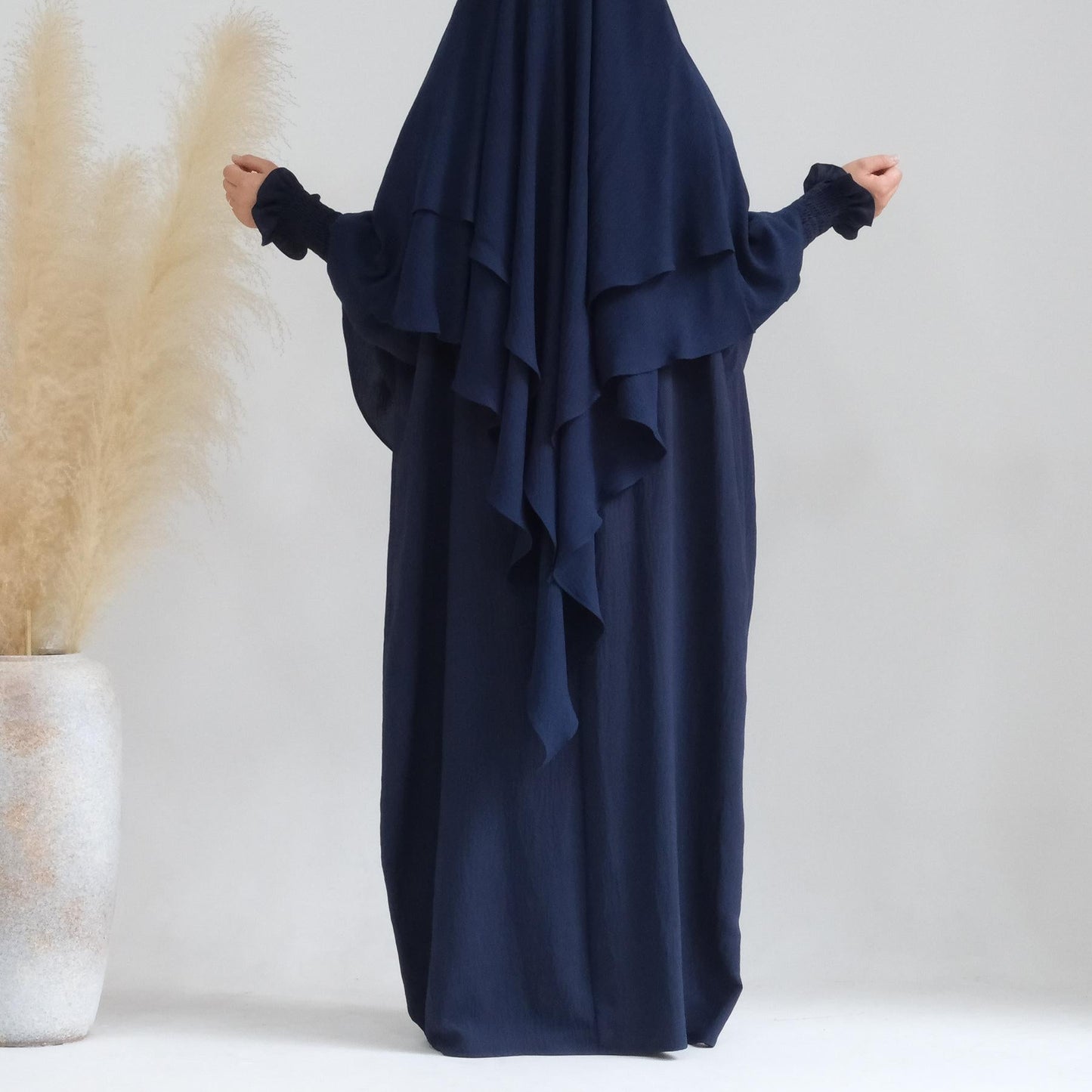 HAYA HAYA1004 2pcs Set  Abaya+Hijab