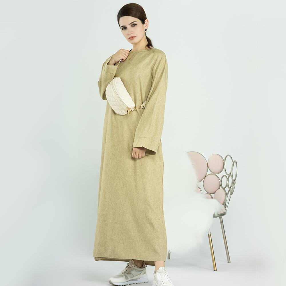 HAYA HAYA0710 2pcs Set Cardigan+Inner Dress