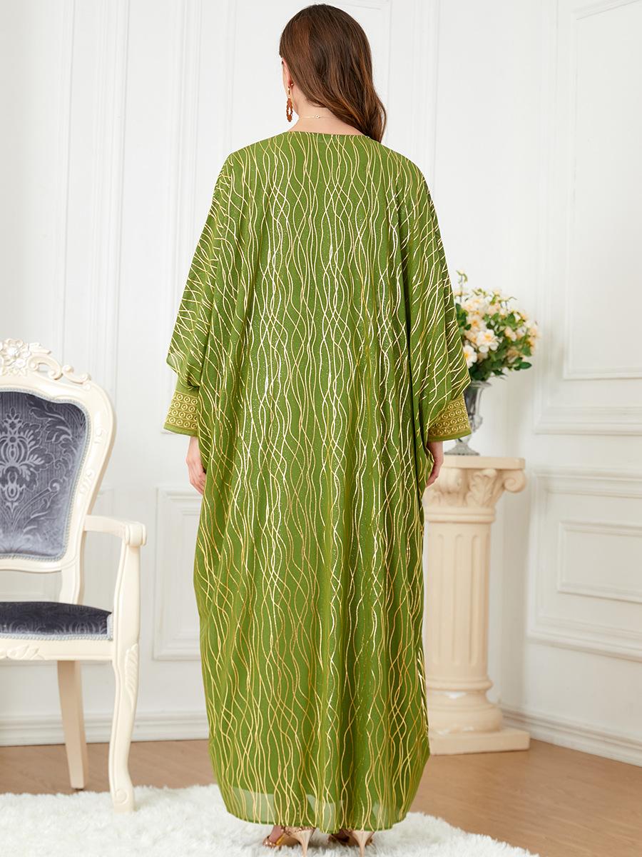 HAYA HAYA1059 2pcs Inner Dress  with Cardigan