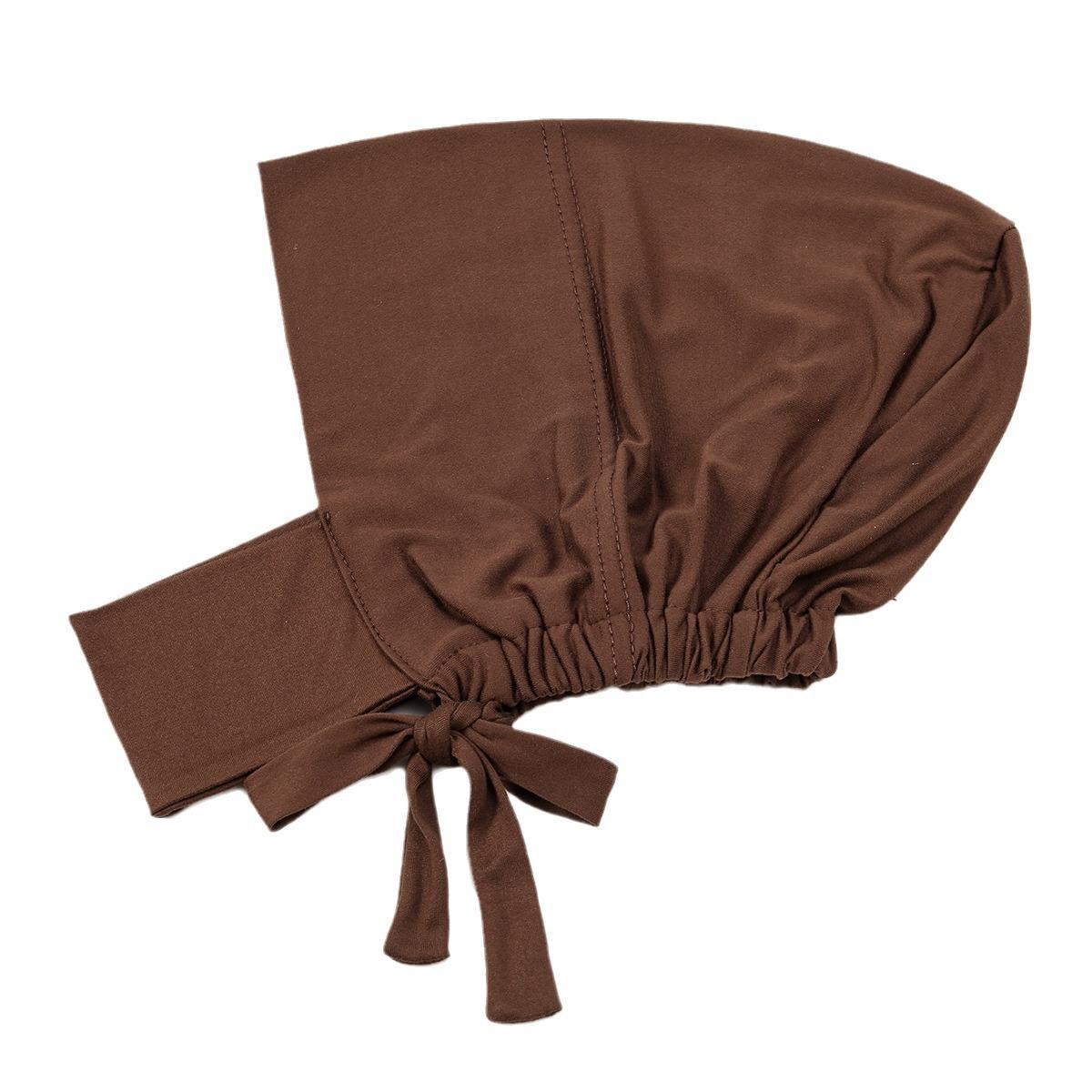 HAYA HAYA1053 Multi Color Elastic Tie Bottom Hat Headband