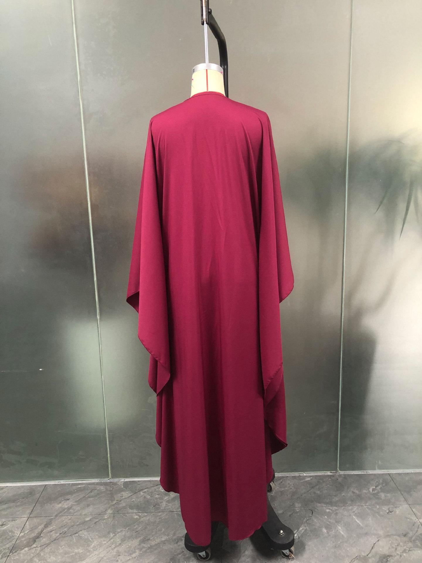 HAYA HAYA1087 New Style Elegant Decal Dress Robe