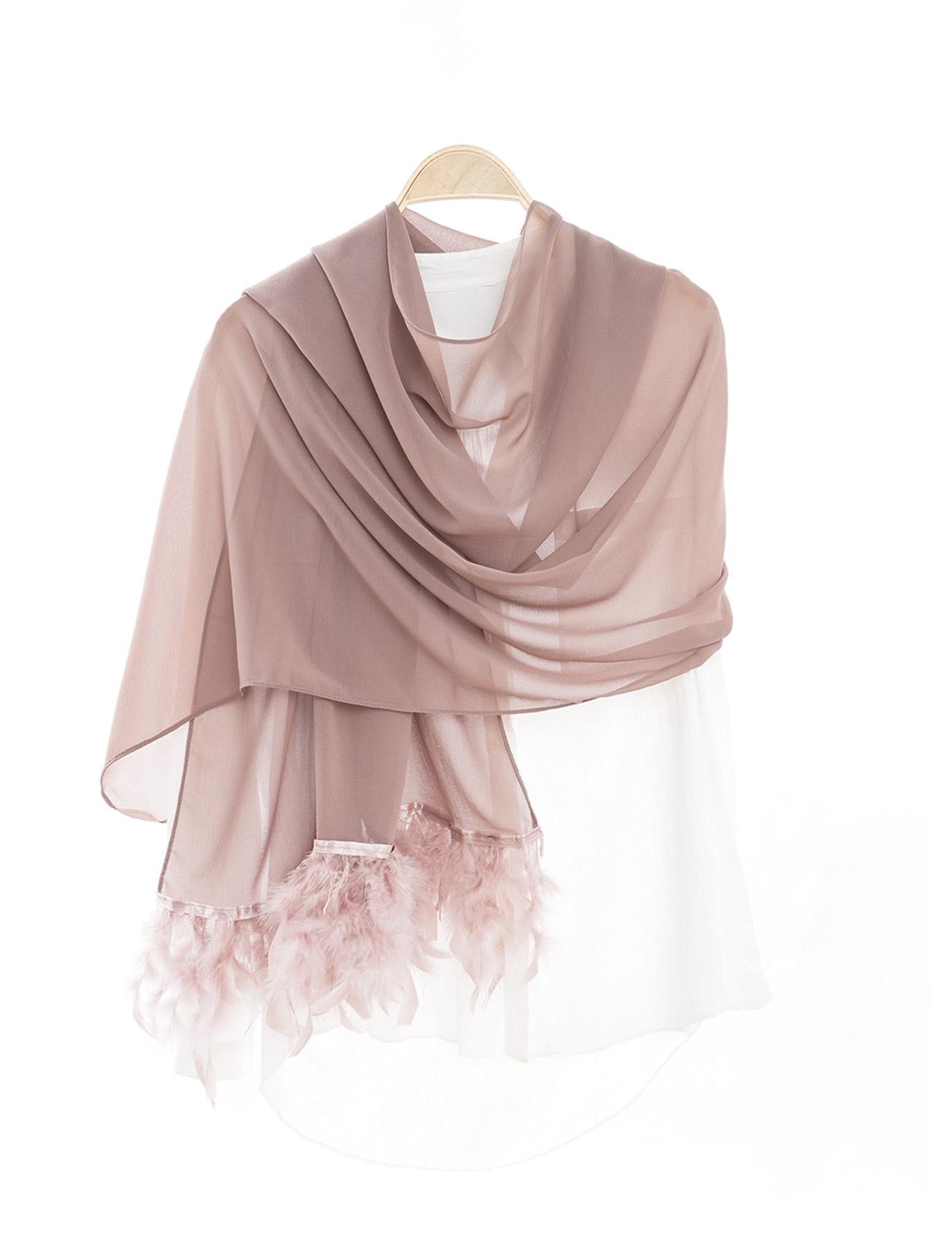 HAYA HA1146 Pure Color Chiffon Breathable Headscarf