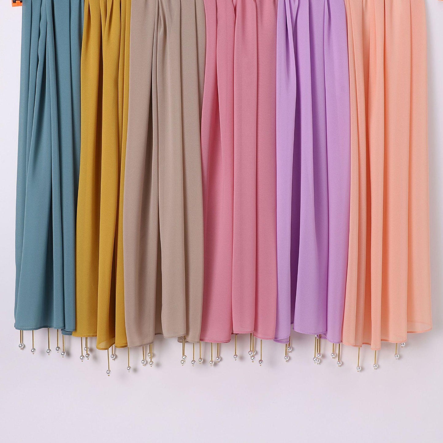 HAYA HA1113 Chiffon Headscarf Muslim Hijab