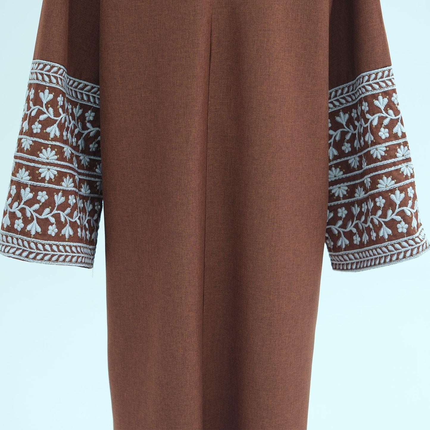 HAYA HA1172 Embroidered Elegant Dress Robe
