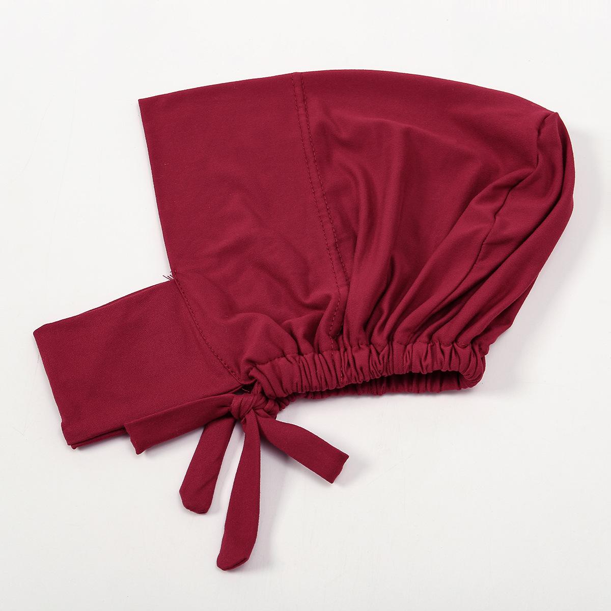 HAYA HAYA1053 Multi Color Elastic Tie Bottom Hat Headband