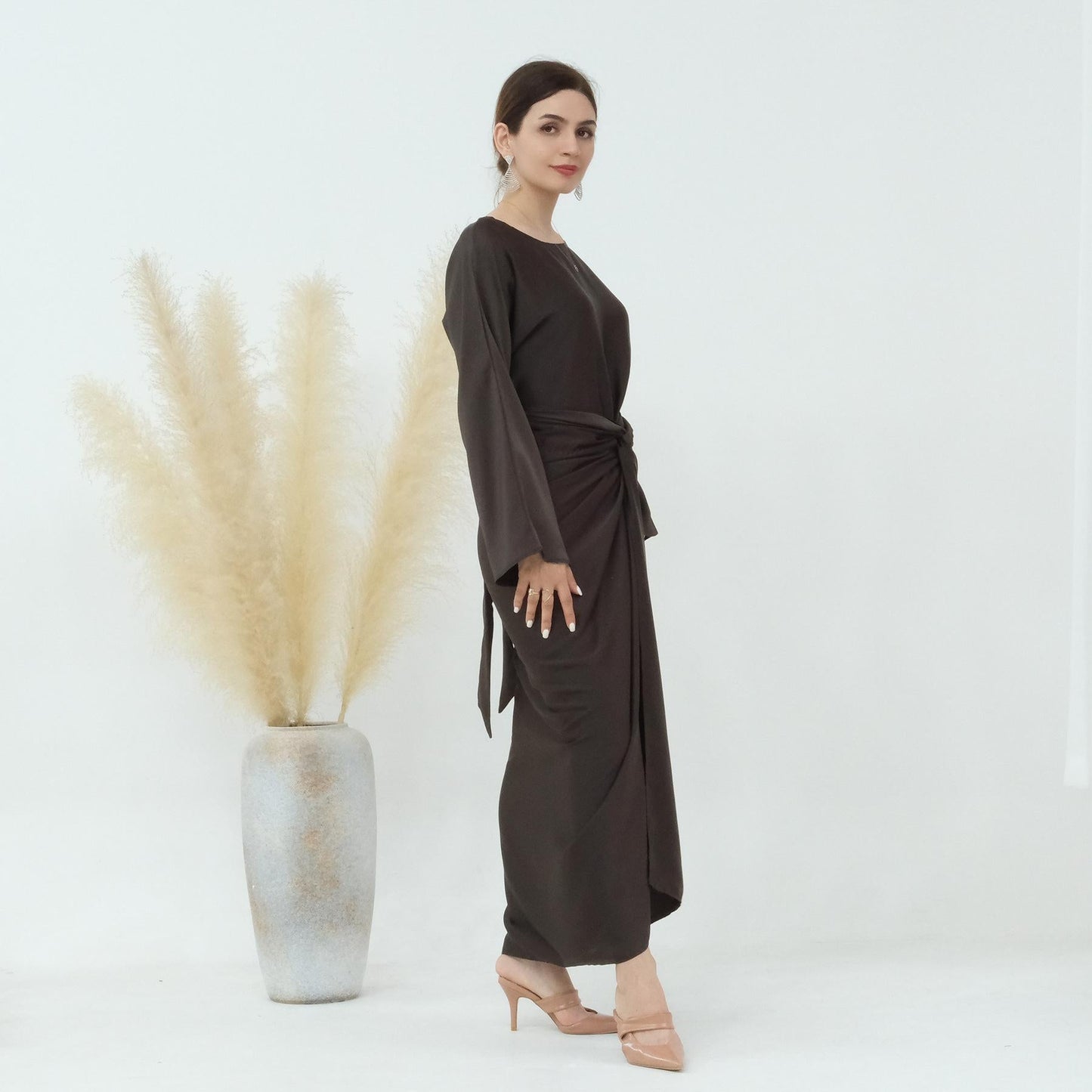 HAYA HAYA1010 2PCS Set Fashion Top and Skirt