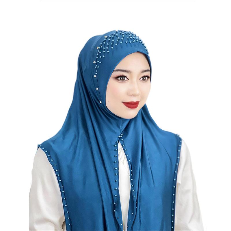 HAYA HA1109 Shawl Ladies Solid Color Scarf