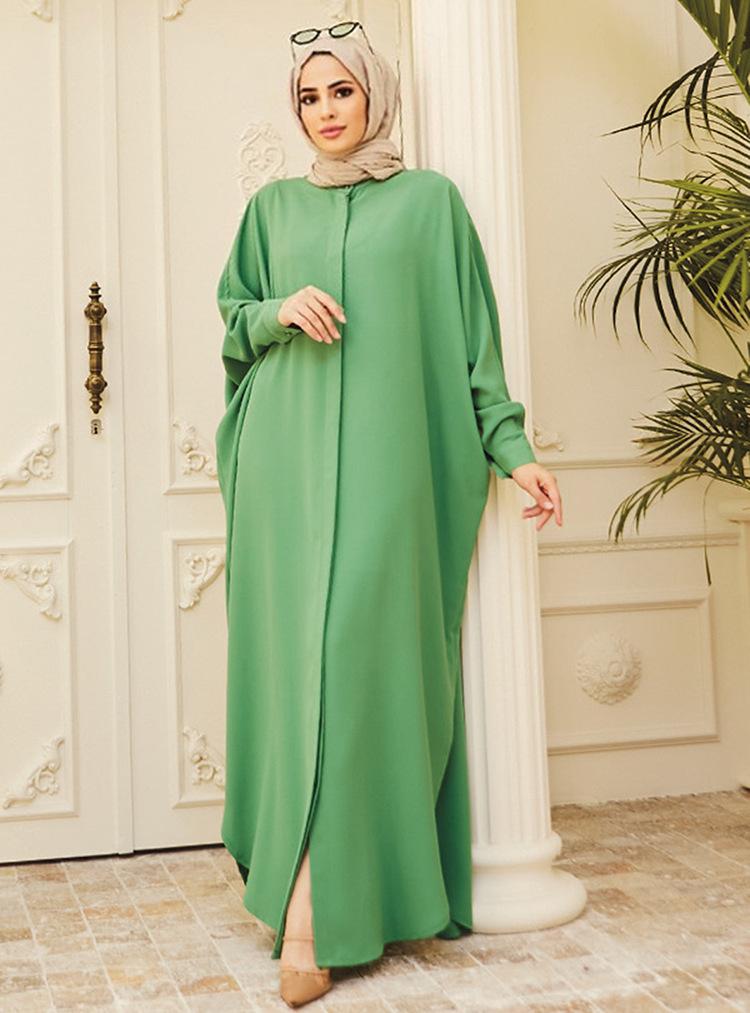 HAYA HAYA0519 Bat Sleeves Long Robe