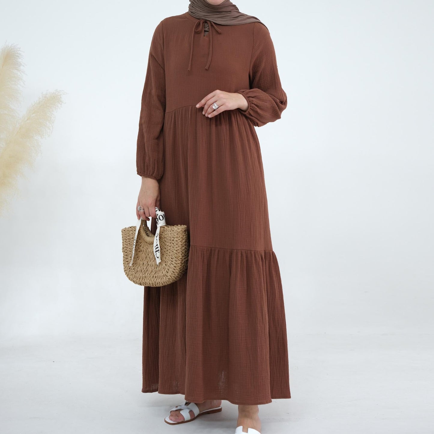 HAYA HAYA0703 Autumn/Winter Daily Dress