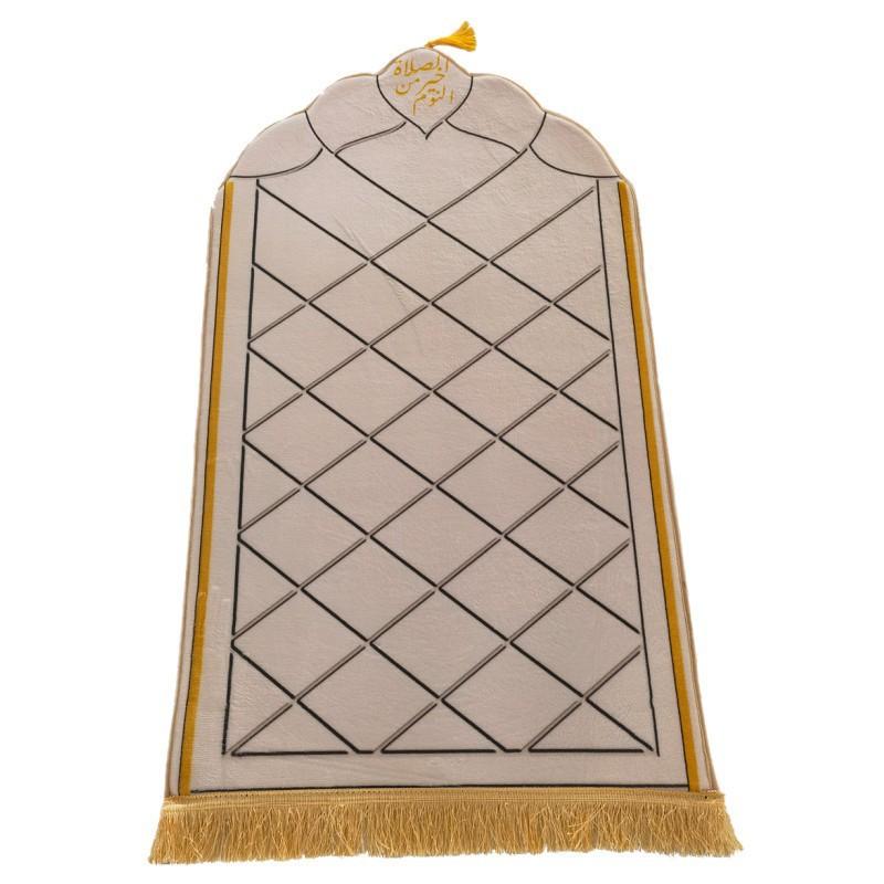 HAYA HA1155 Printed Flannel Prayer Mat