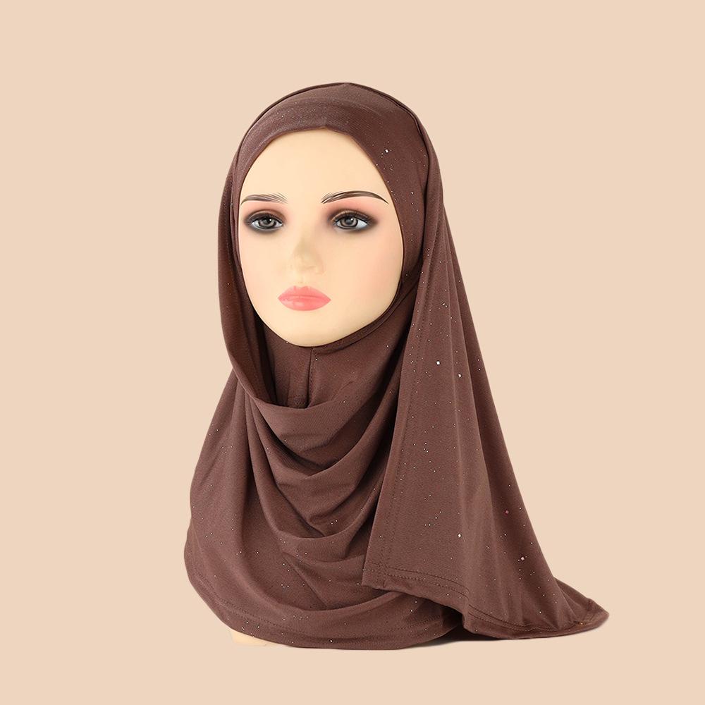 HAYA HAYA1081 Thin Flash Head Scarf