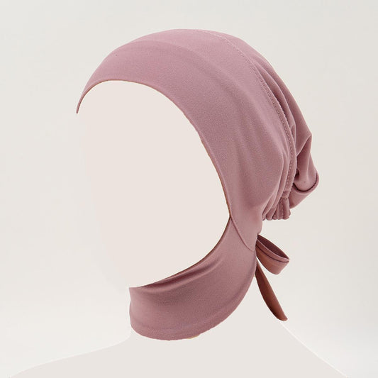 HAYA HAYA1053 Multi Color Elastic Tie Bottom Hat Headband