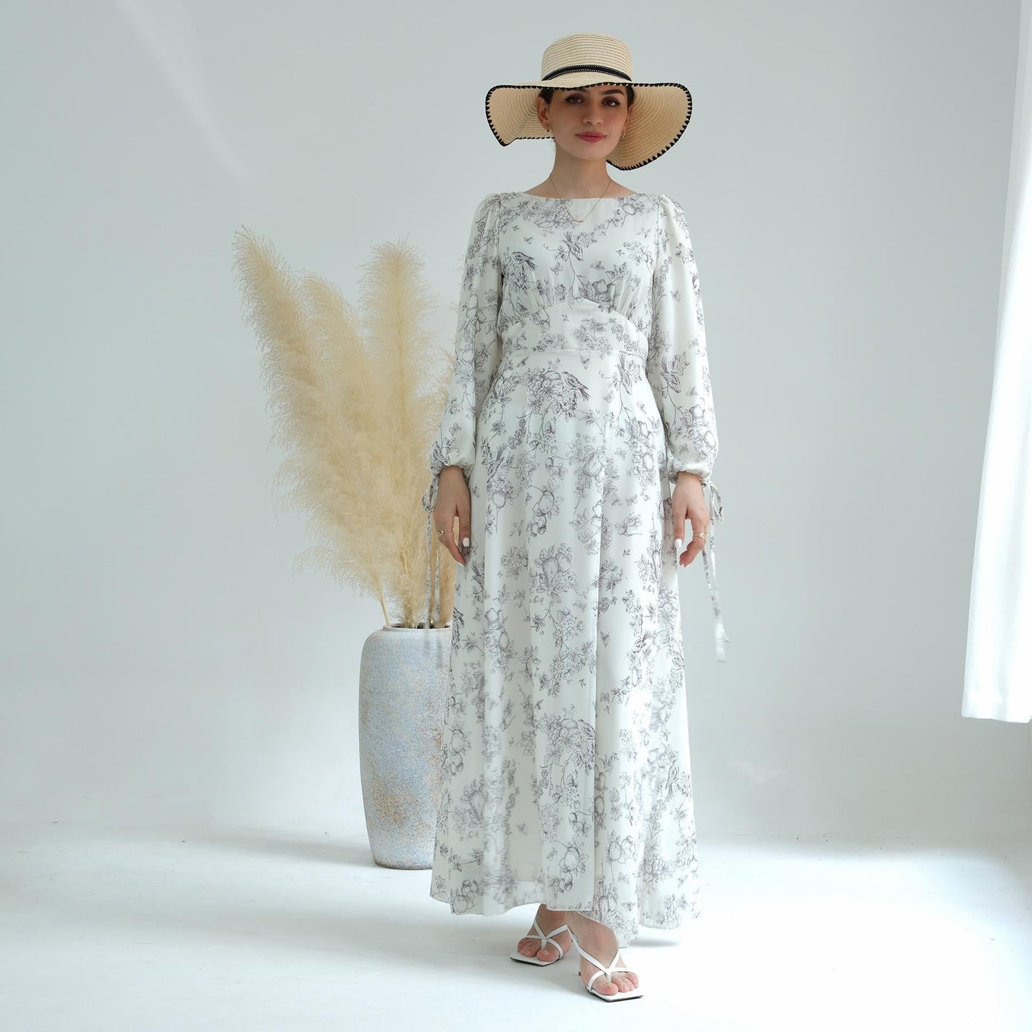 HAYA HAYA1017 Printed Dress