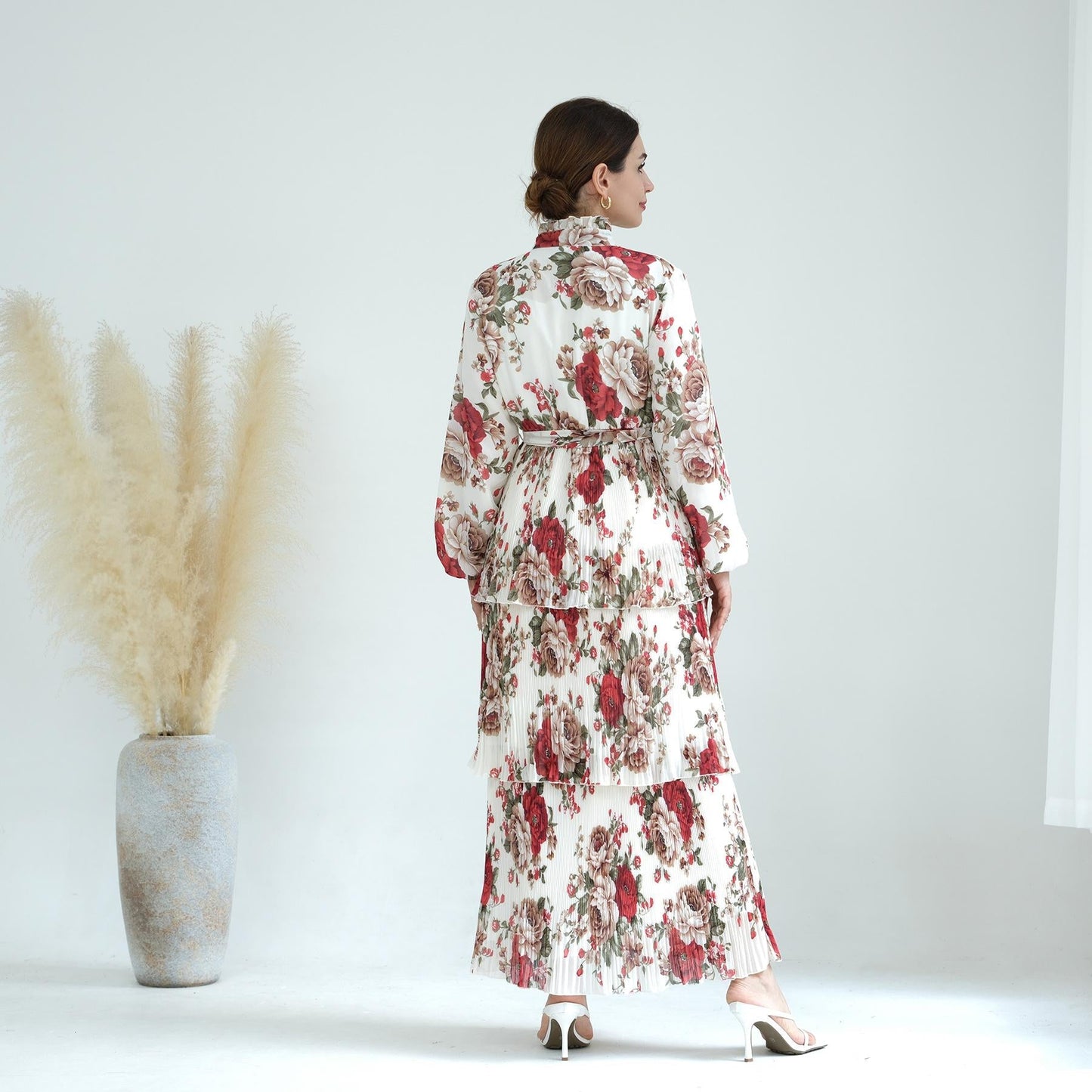 HAYA HAYA1009 Pure Beauty Printed Dress