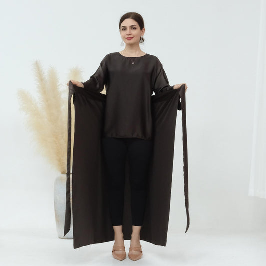 HAYA HAYA1010 2PCS Set Fashion Top and Skirt