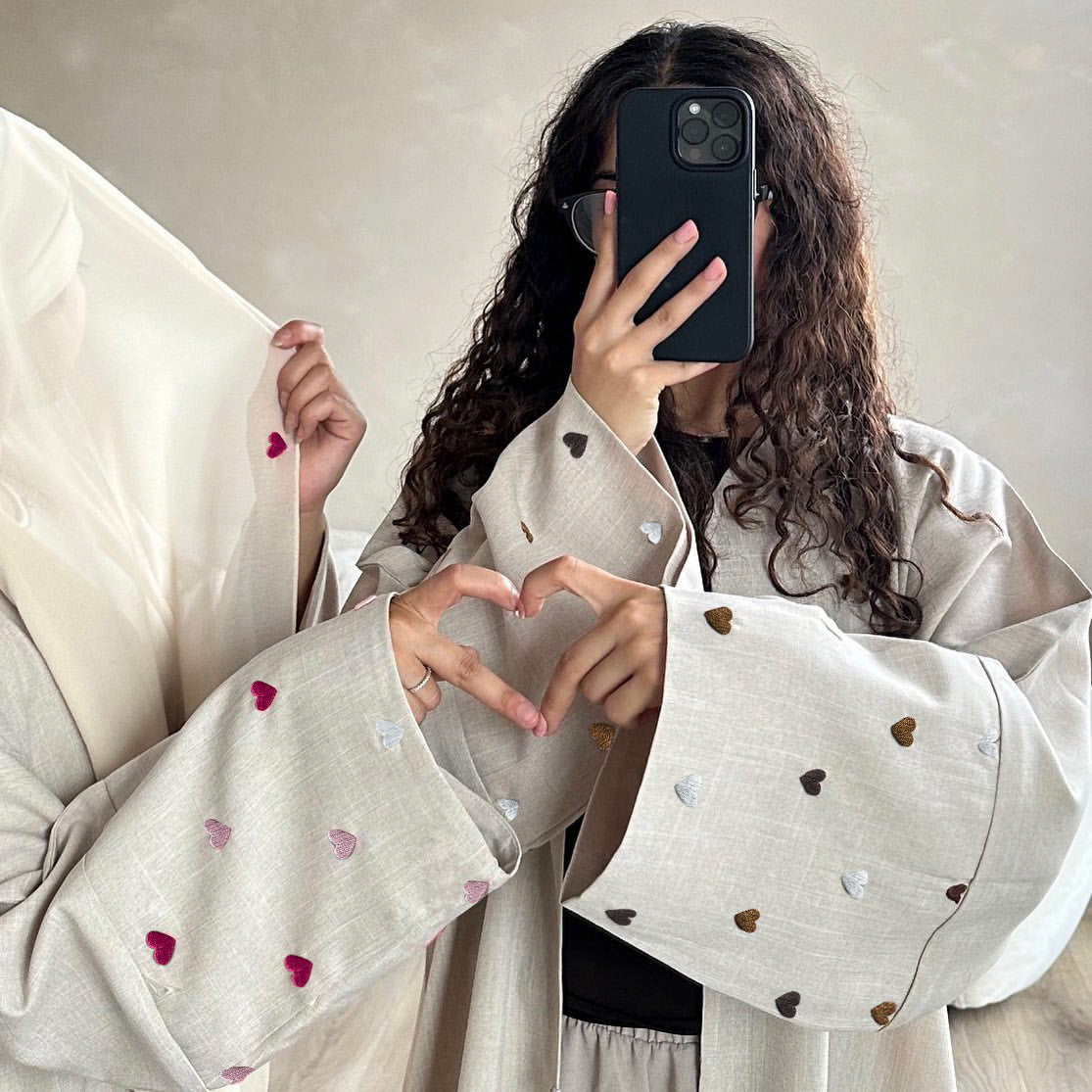 HAYA HA0998  Love Hijab