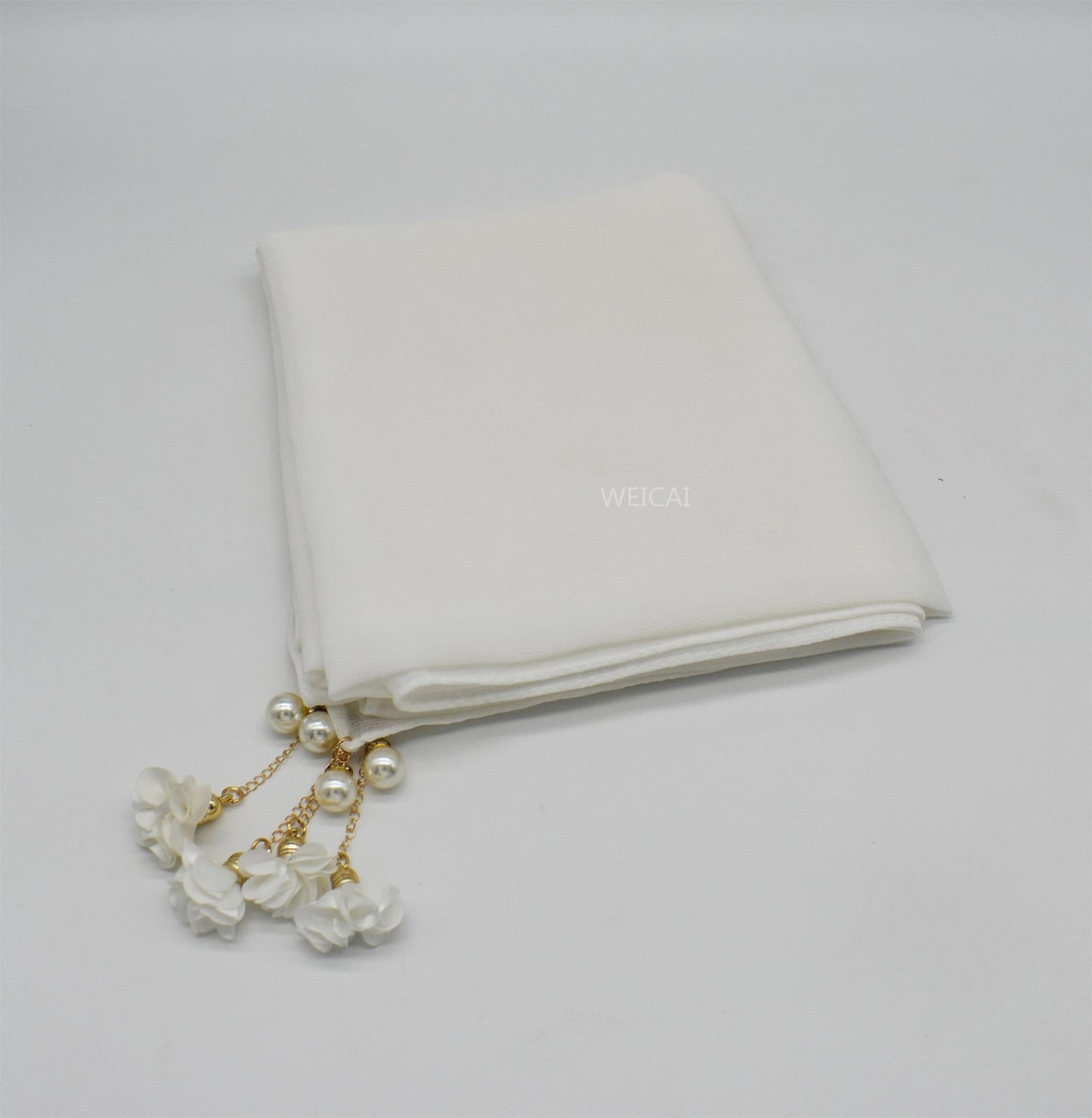 HAYA HAYA1055 Pearl Flower Hijab